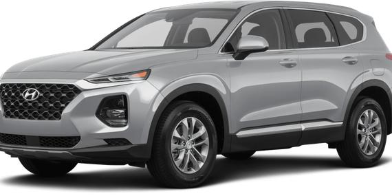 HYUNDAI SANTA FE 2019 5NMS33AD4KH036974 image